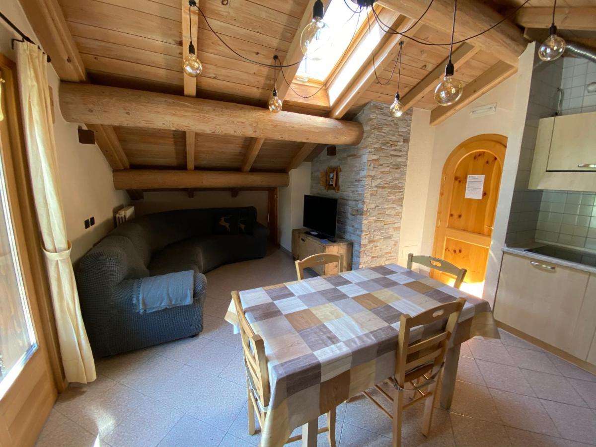 Chalet Nicolin Livigno Exteriér fotografie