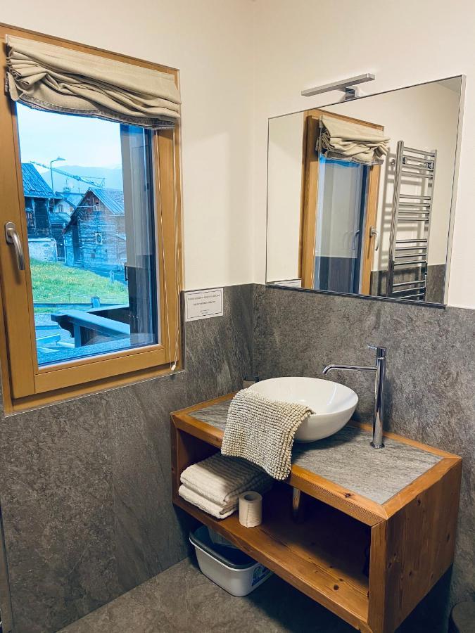Chalet Nicolin Livigno Exteriér fotografie