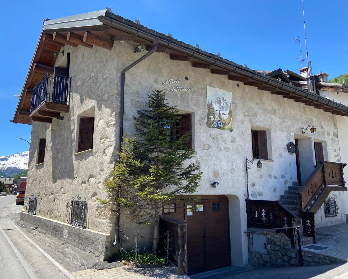 Chalet Nicolin Livigno Exteriér fotografie