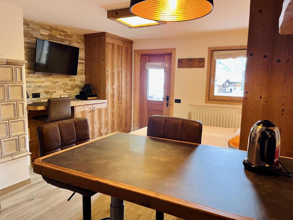 Chalet Nicolin Livigno Exteriér fotografie