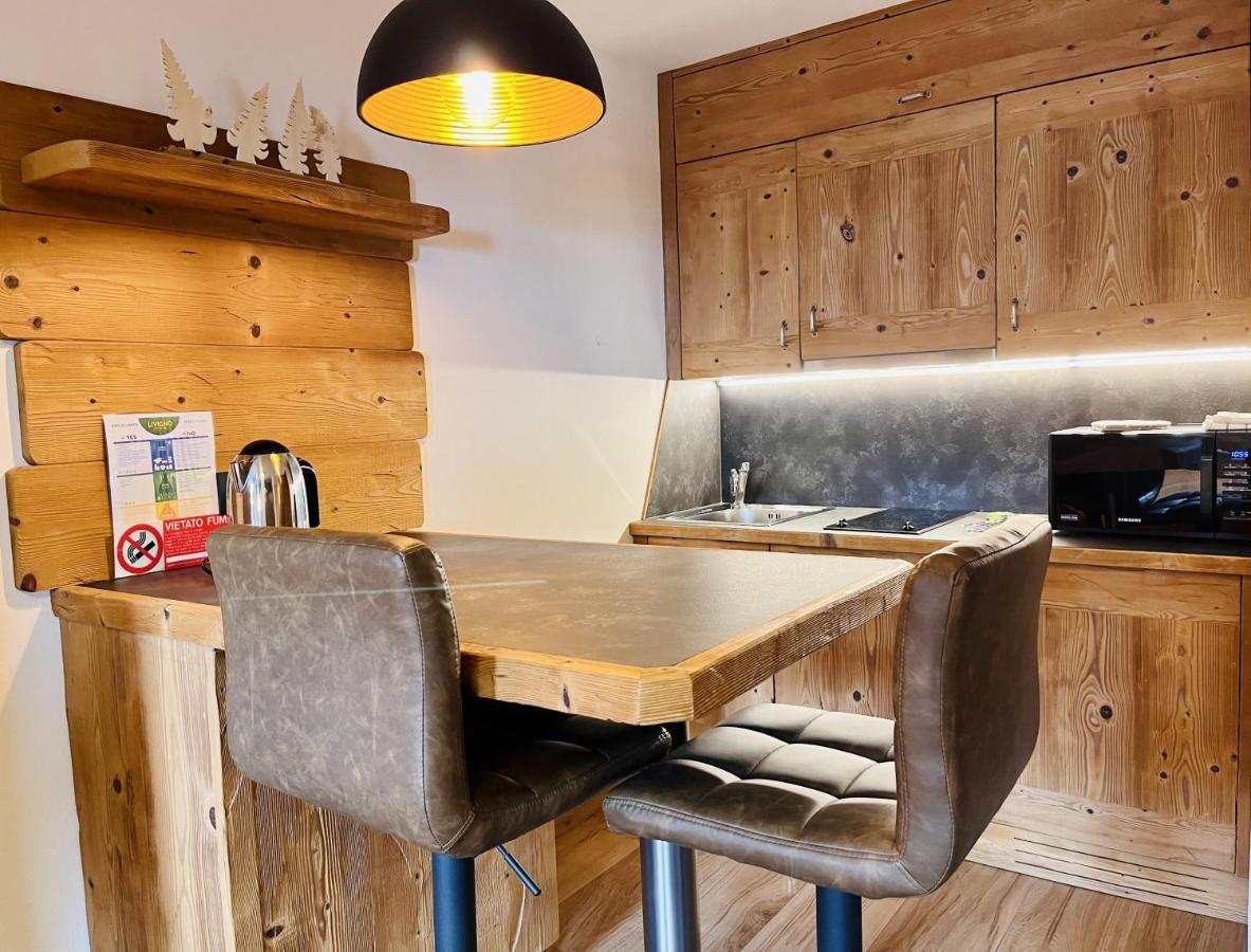 Chalet Nicolin Livigno Exteriér fotografie