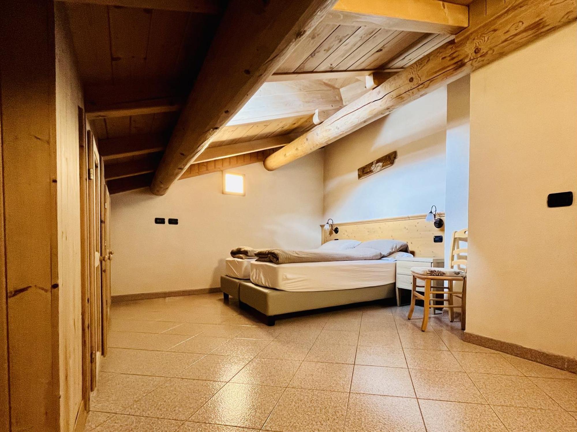 Chalet Nicolin Livigno Pokoj fotografie