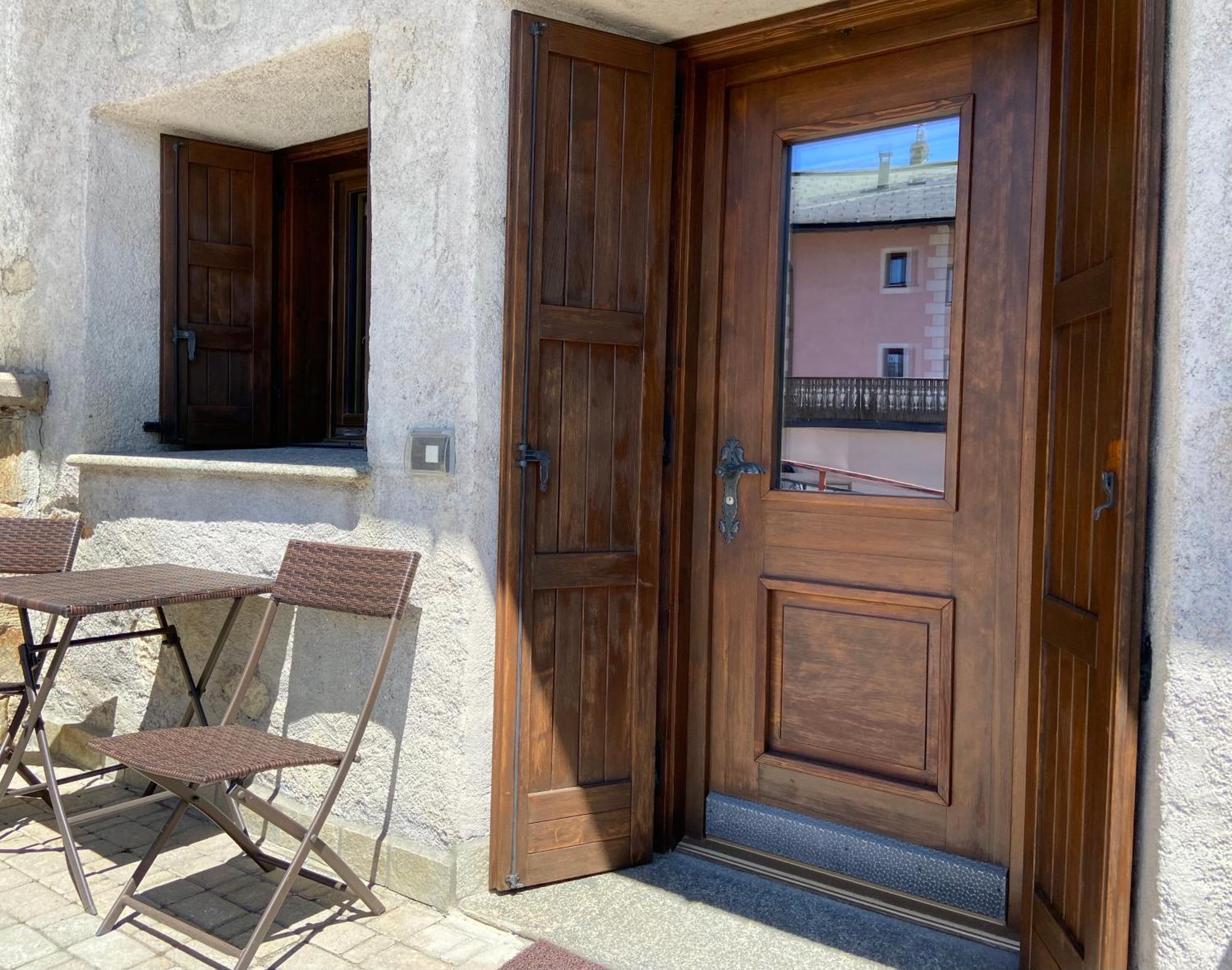 Chalet Nicolin Livigno Pokoj fotografie